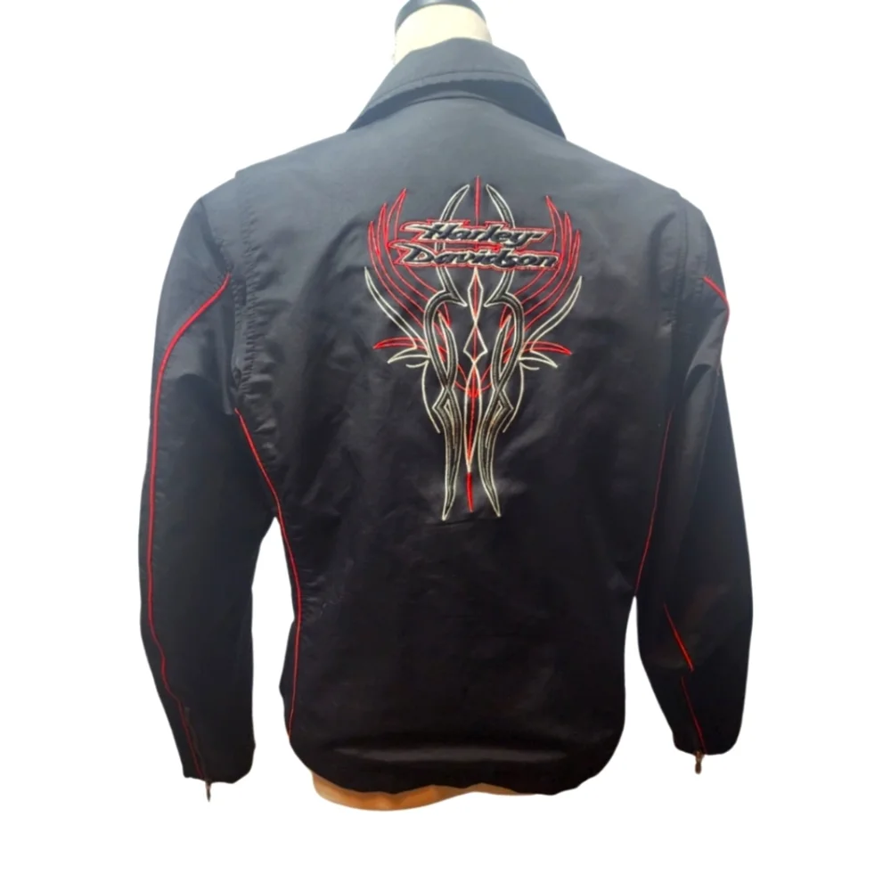 Harley Davidson riding Jacket - Picture 2 of 8